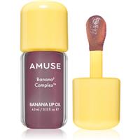 AMUSE Banana Lip Oil banana oil for lips shade 06 Rose Sorbet 4.5 ml