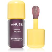AMUSE Banana Lip Oil banana oil for lips shade 07 Acai Gleam 4.5 ml