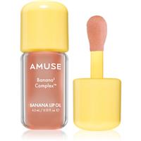 AMUSE Banana Lip Oil banana oil for lips shade 08 Soy Latte 4.5 ml