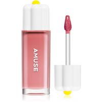 AMUSE Dew Tint long-lasting lip gloss with moisturising effect shade 10 Peach Bunny 4 g