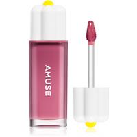 AMUSE Dew Tint long-lasting lip gloss with moisturising effect shade 09 Mauve Grape 4 g