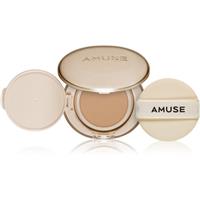 AMUSE Dew Jelly Master Cushion long-lasting cushion foundation medium sun protection shade 02 Healthy 15 g