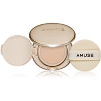 AMUSE Dew Jelly Master Cushion long-lasting cushion foundation medium sun protection shade 1.5 Natural 15 g