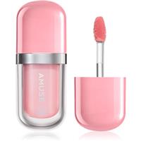 AMUSE Jel-Fit Gloss hydrating lip gloss with magnifying effect shade White Boksoonga 3.8 g