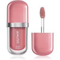 AMUSE Jel-Fit Gloss hydrating lip gloss with magnifying effect shade Pumpkin Pearl 3.8 g