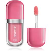 AMUSE Jel-Fit Gloss hydrating lip gloss with magnifying effect shade Spring Rose 3.8 g