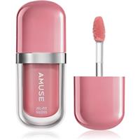 AMUSE Jel-Fit Gloss hydrating lip gloss with magnifying effect shade NuRose 3.8 g