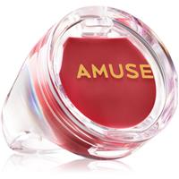 AMUSE Ring Lip Balm moisturising lip balm shade 02 Strawberry Jam 0.9 g