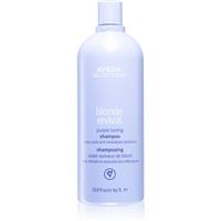 Aveda Blonde Revival Purple Toning Shampoo purple toning shampoo for bleached or highlighted hair 1000 ml