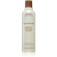 Aveda Flax Seed Strong Hold Sculpturing Gel hair gel with aloe vera 250 ml