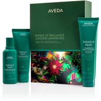 Aveda Holiday Bonds of Brilliance: Botanical Repair Strengthening Essentials Christmas gift set for hair