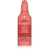 Aveda Nutriplenish Replenishing Overnight Serum moisturising night treatment for hair 100 ml