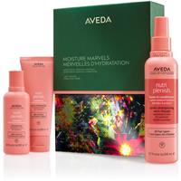 Aveda Holiday Moisture Marvels: Nutriplenish Hydrating Essentials Light Christmas gift set for hair