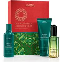 Aveda Holiday Gift of Radiance Botanical Repair and Miraculous Oil gift set for hair