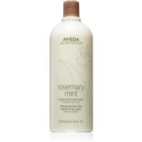 Aveda Rosemary Mint Hand and Body Wash gentle soap for hands and body 1000 ml