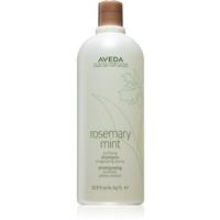 Aveda Rosemary Mint Purifying Shampoo deep cleanse clarifying shampoo for shine 1000 ml