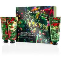 Aveda Holiday Aromatic Gems Hand Relief Moisturizing Trio Christmas gift set for hands