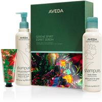 Aveda Holiday Serene Spirit Shampure Body Calming Essentials Christmas gift set