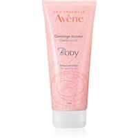 Avne Body cleansing scrub for sensitive skin 200 ml
