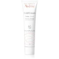 Avne Cold Cream Cream for Sensitive and Irritated Skin 40 ml