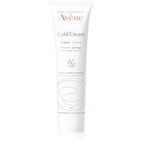 Avne Cold Cream Cream for Sensitive and Irritated Skin 100 ml