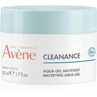 Avne Cleanance Mattifying Aqua-Gel mattifying and moisturising gel cream for oily and combination skin 50 ml