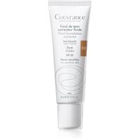Avne Couvrance Fluid Foundation Corrector fluid coverage foundation SPF 20 shade 5.0 Golden 30 ml