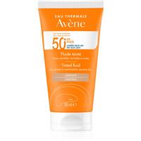 Avne Sun Tinted Fluid light tinted fluid SPF 50+ 50 ml