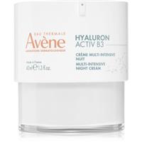 Avne Hyaluron Activ B3 Multi-Intensive Night Cream intensive night cream with anti-wrinkle effect 40 ml