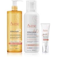 Avne XeraCalm A.D. Lipid-Replenishing Care Set set for dry and atopic skin