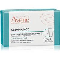 Avne Cleanance Purifying Solid Cleanser dermatological cleansing bar for oily acne-prone skin 100 g