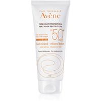 Avne Sun Mineral Lotion protective lotion free of chemical filters and fragrance SPF 50+ 100 ml
