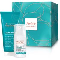 Avne Cleanance Gift Box Christmas gift set for oily acne-prone skin