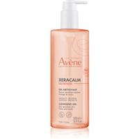 Avne XeraCalm Nutrition Cleansing Gel gentle cleansing gel for dry and sensitive skin 500 ml