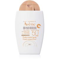Avne Sun Mineral Fluid Tinted sunscreen SPF 50+ 40 ml