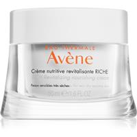 Avne Les Essentiels rich nourishing cream for very dry and sensitive skin 50 ml