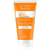 Avne Sun Fragrance-Free Cream sunscreen fragrance-free SPF 50+ 50 ml