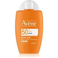 Avne Sun Ultra Fluid Invisible lightweight protective fluid SPF 50 50 ml