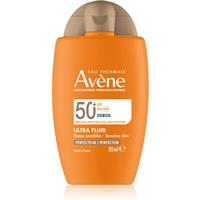 Avne Sun Ultra Fluid Perfector light tinted fluid SPF 50+ 50 ml
