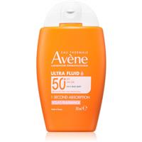 Avne Sun Ultra Fluid Radiance radiance fluid to protect from the sun SPF 50+ 50 ml
