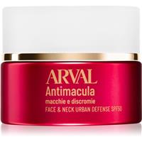 Arval Antimacula Face & Neck Cream SPF 30 face cream to treat wrinkles and dark spots 30 ml