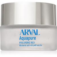 Arval Aquapure Hyaluronic Rich moisturiser for dry to very dry skin 50 ml