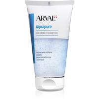 Arval Aquapure Hyaluronic cleanser gel light exfoliating gel for perfect skin cleansing 150 ml
