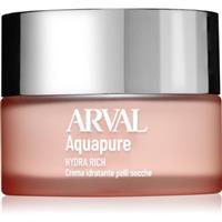 Arval Aquapure Hydra Rich moisturising face cream for dry skin 50 ml