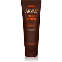Arval Half Times Ultra-Tanning Cream cream for a deep tan 150 ml