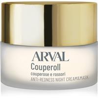 Arval Couperoll Anti-redness Night Cream & Mask night cream-mask for sensitive and reddened skin 30 ml