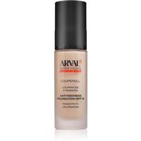 Arval Couperoll Anti-redness foundation SPF15 high cover foundation SPF 15 01 Warm Beige 30 ml