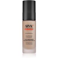 Arval Couperoll Anti-redness foundation SPF15 high cover foundation SPF 15 02 Pink Beige 30 ml
