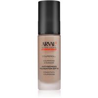 Arval Couperoll Anti-redness foundation SPF15 high cover foundation SPF 15 03 Dark Beige 30 ml