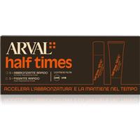 Arval Half Times Fast Tanning Bottle + Tube Set protective tan accelerating oil
